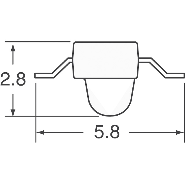 AM2520SURCK09 Kingbright  Indication LED - Discrète